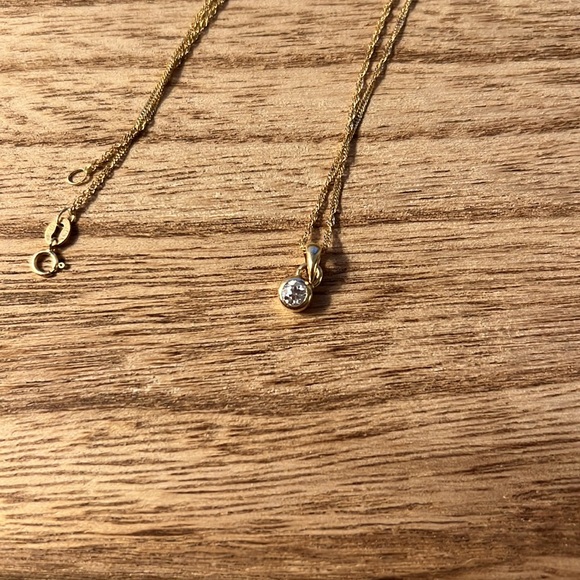 .28 Carat Old European Cut Diamond Pendant - Picture 9 of 9